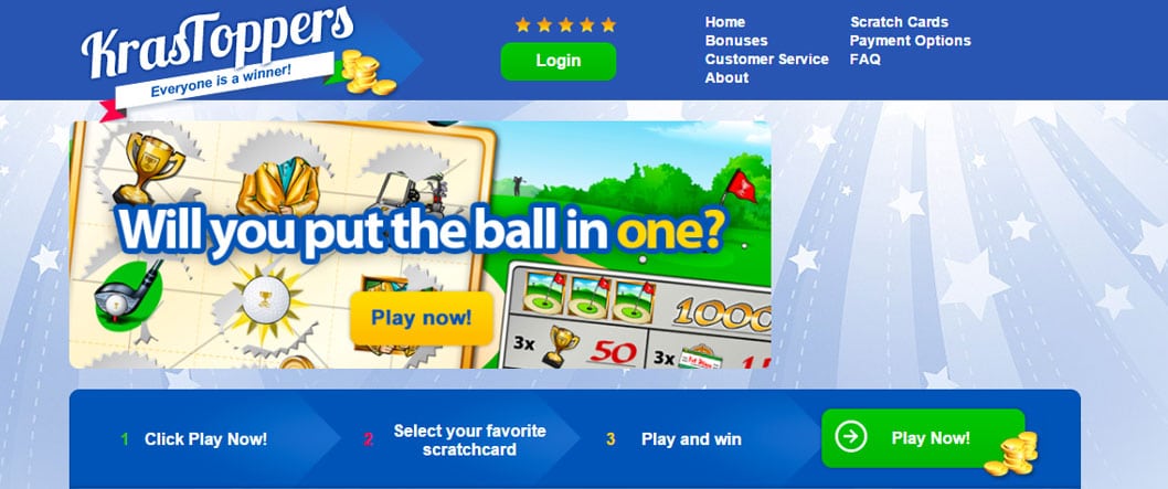 Krastoppers Krasloten