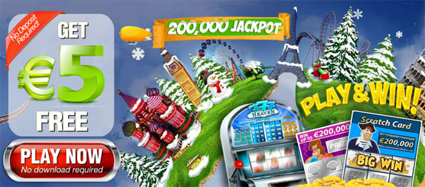 WinsPark.com - €5 Gratis startgeld - Krasloten, bingo en casinospellen!