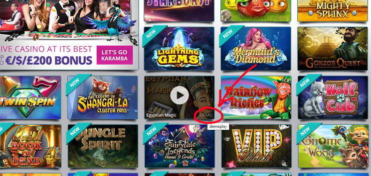 Karamba gratis spelen
