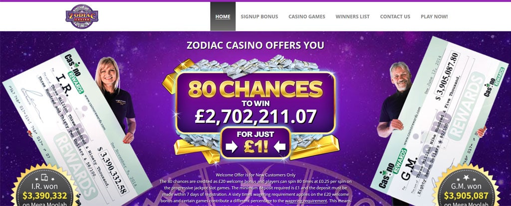 Zodiac Casino betrouwbaar of fake