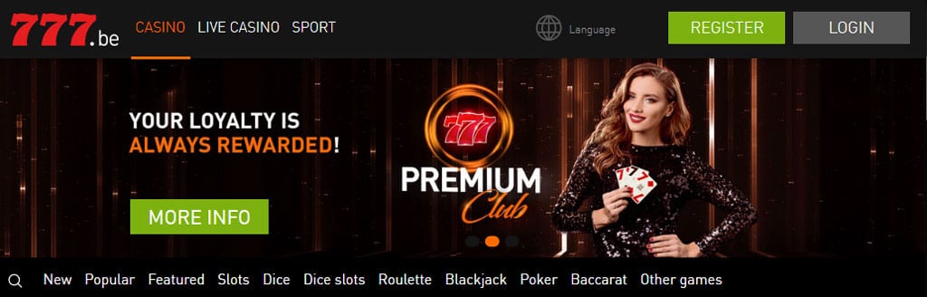 Casino 777 Gratis Spelen