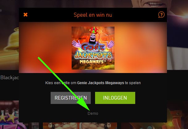 Zo start u een gratis spel bij Casino777.be